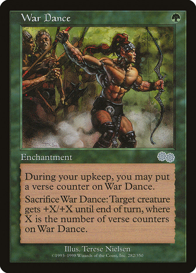 War Dance (Urza's Saga #282)