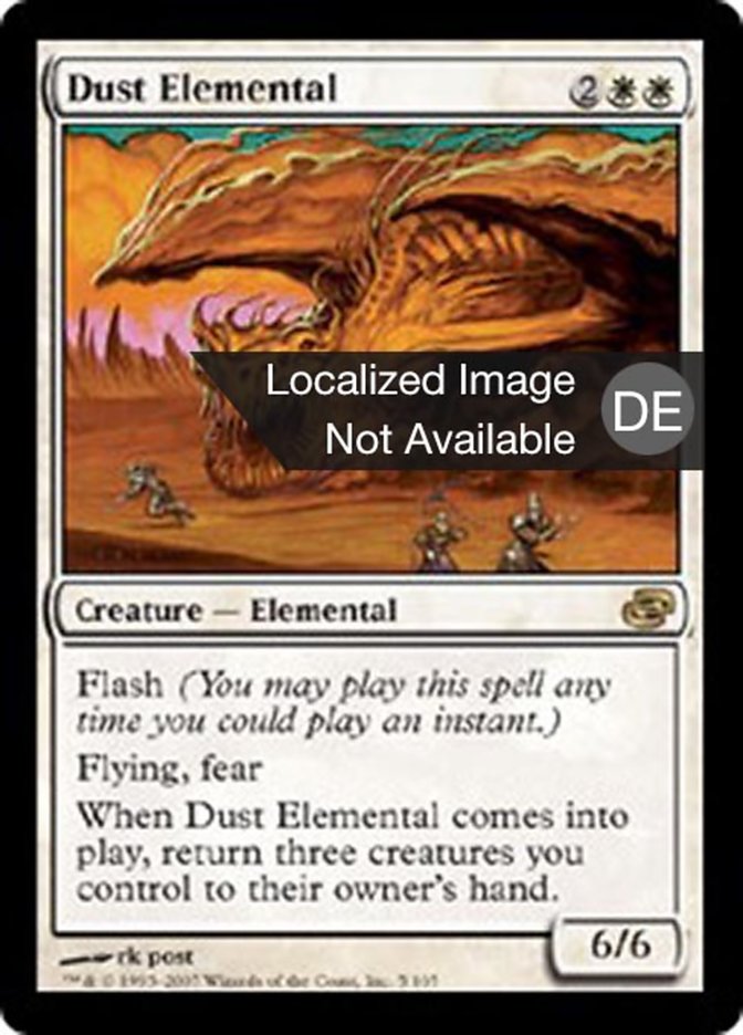 Dust Elemental (Planar Chaos #5)