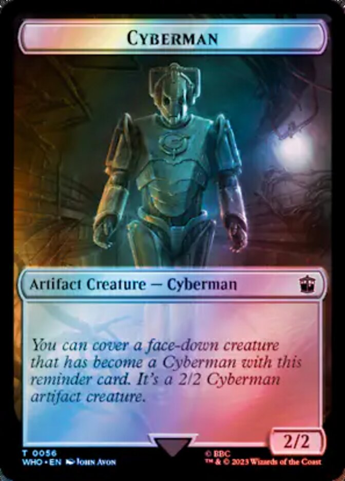 Cyberman (Doctor Who Tokens #56)