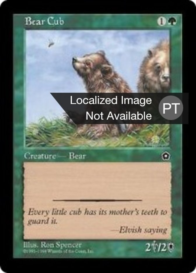 Bear Cub (Portal Second Age #123)