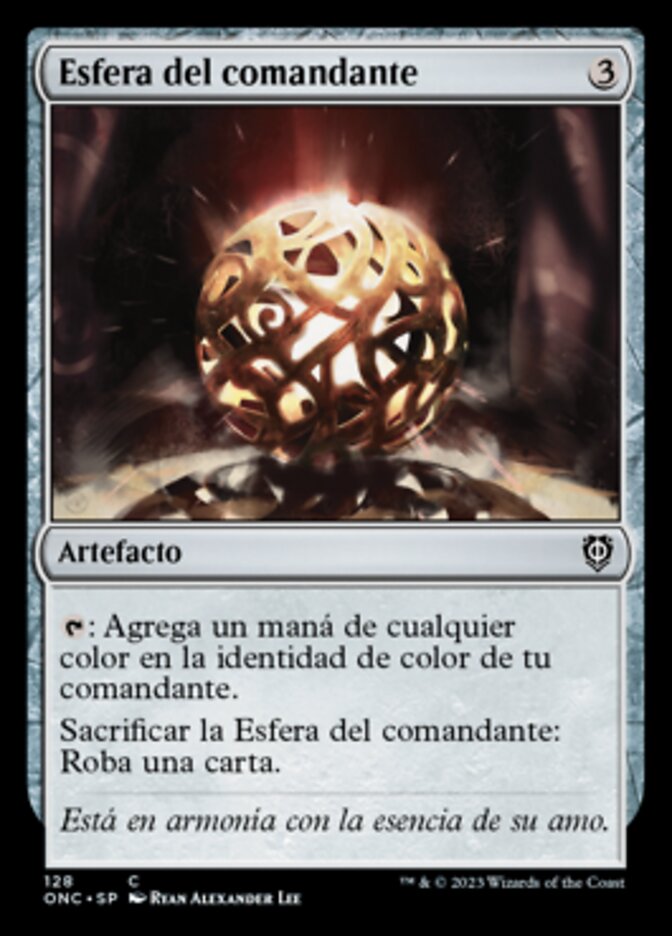 Commander's Sphere (Phyrexia: All Will Be One Commander #128)