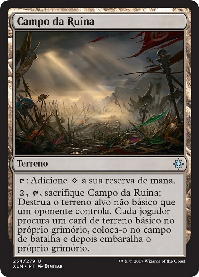 Field of Ruin (Ixalan #254)