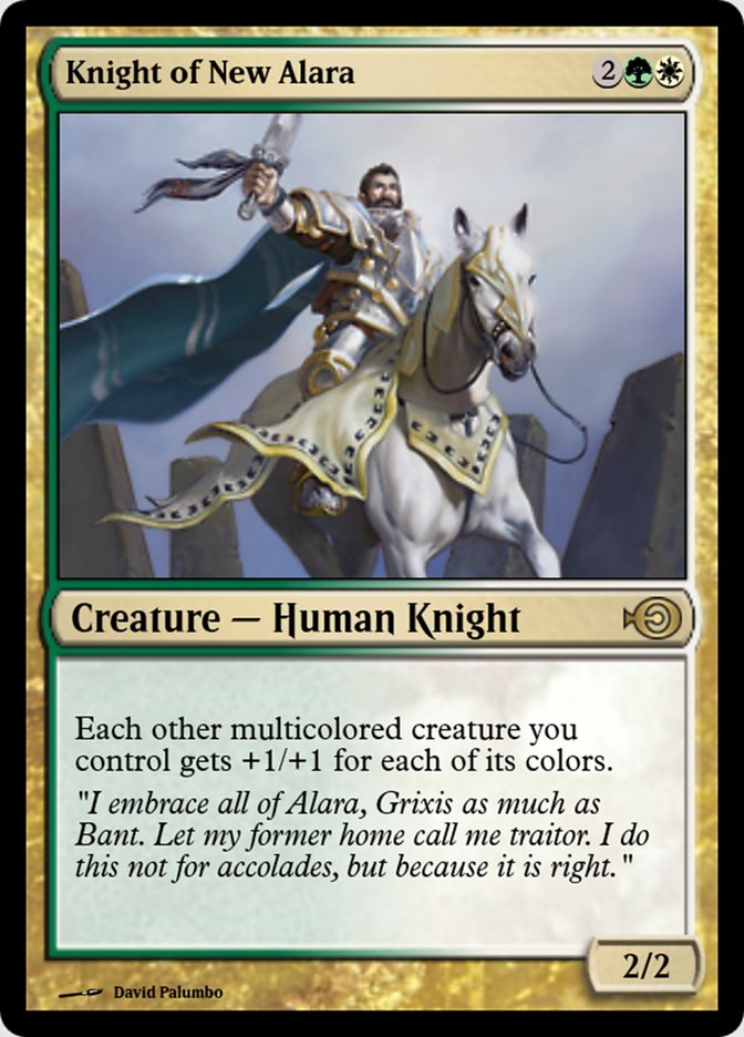 Knight of New Alara (Magic Online Promos #32555)