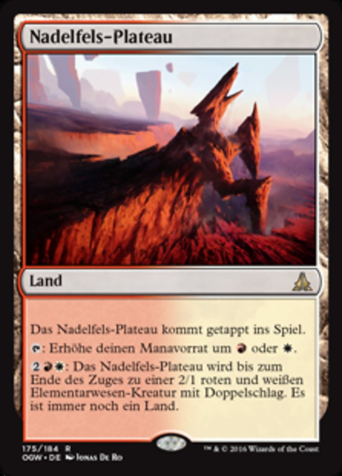 Needle Spires (Oath of the Gatewatch #175)