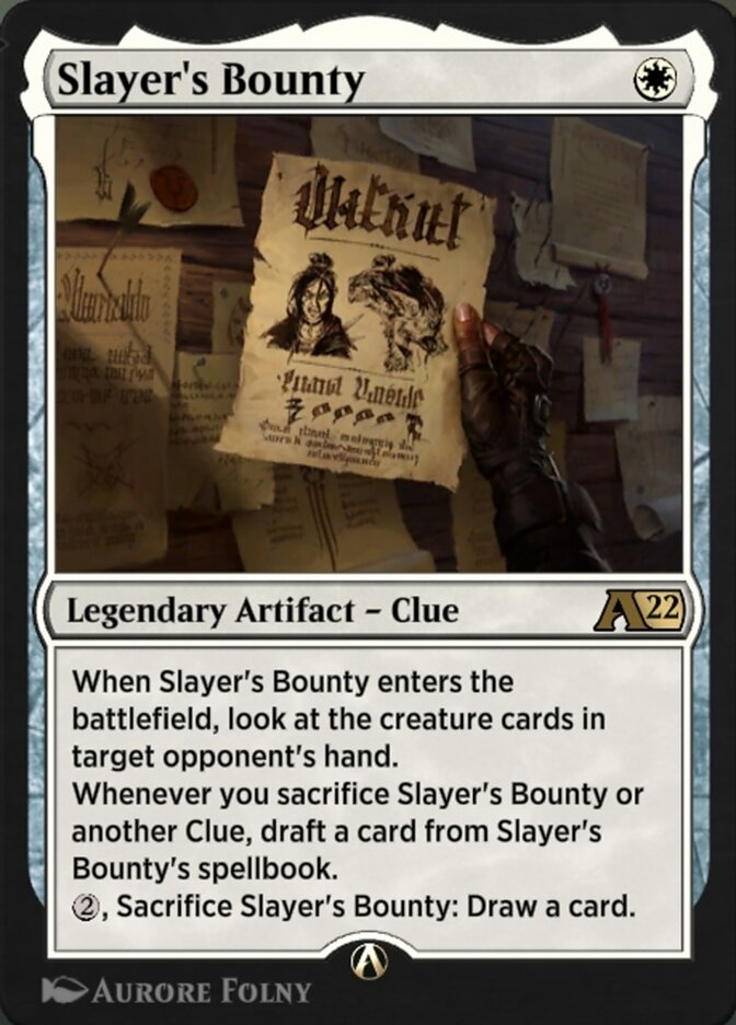 Slayer's Bounty (Alchemy: Innistrad #10)