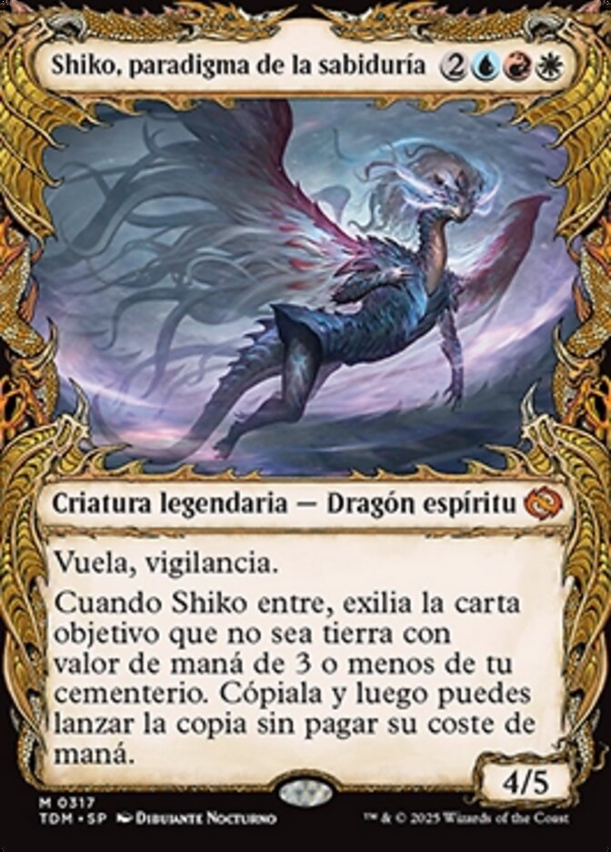 Shiko, paradigma de la sabiduría