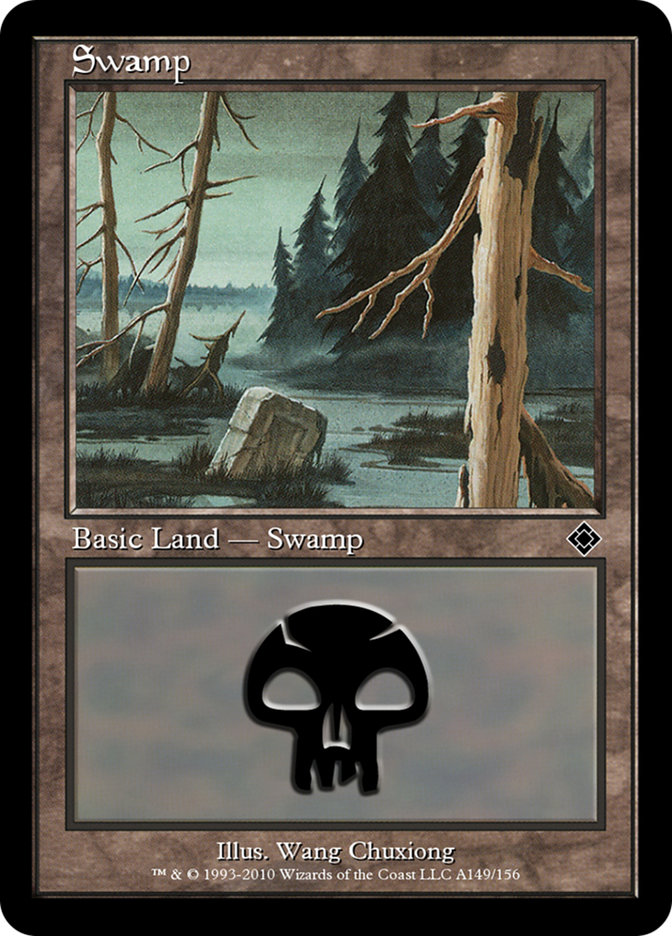 Swamp (Magic Online Theme Decks #A149)