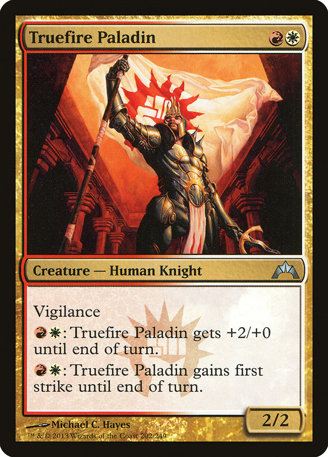 Truefire Paladin (Gatecrash #202)