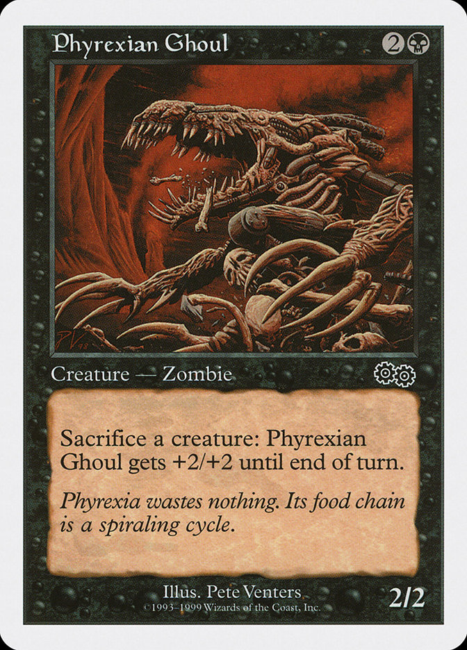 Phyrexian Ghoul (Battle Royale Box Set #50)