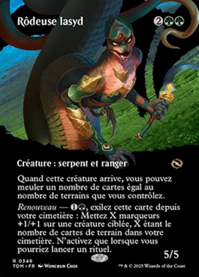 Rôdeuse lasyd