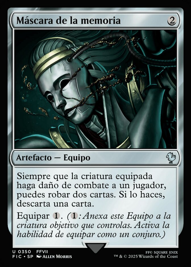 Máscara de la memoria