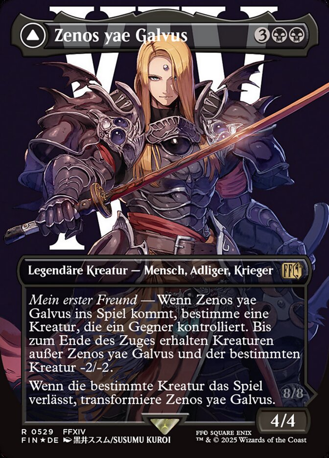Zenos yae Galvus