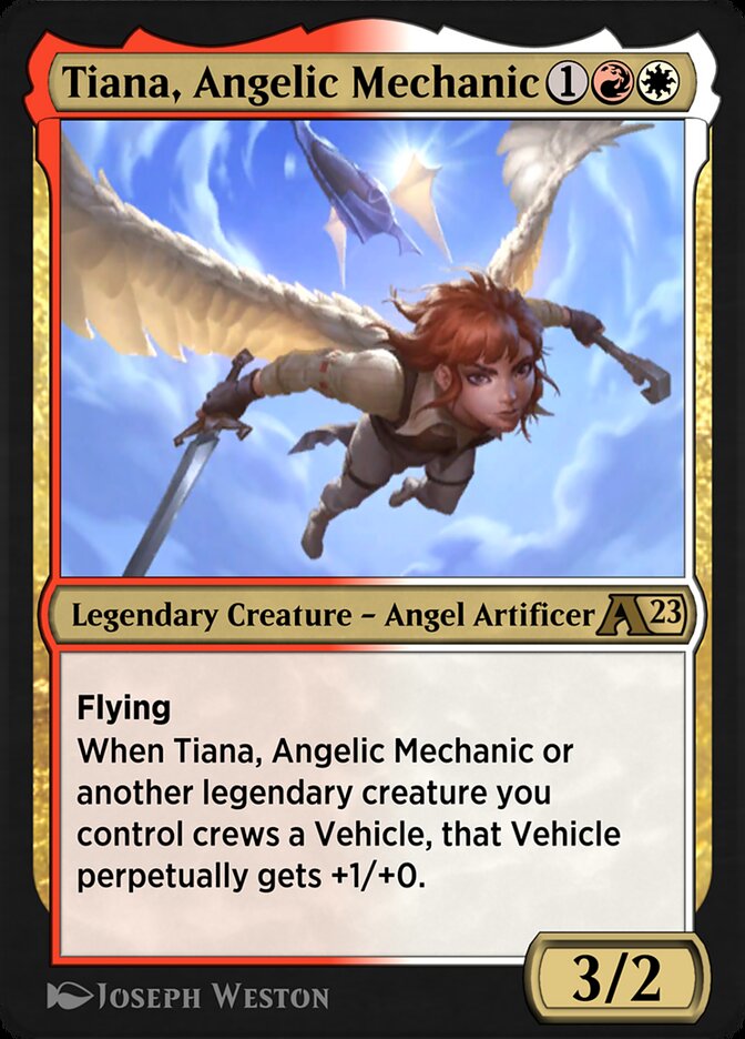 Tiana, Angelic Mechanic (Alchemy: Dominaria #28)