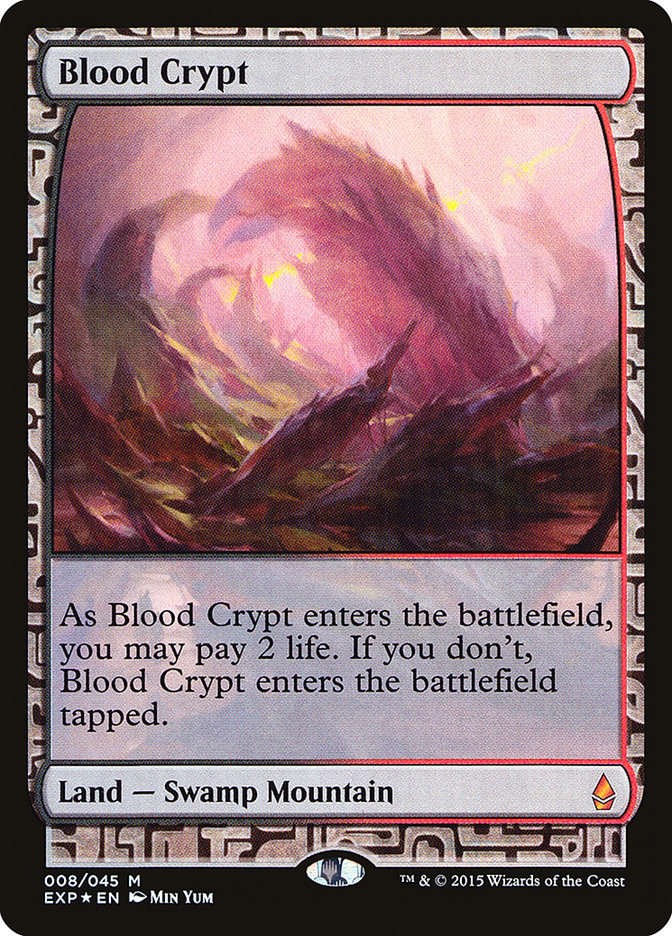 Blood Crypt (Zendikar Expeditions #8)