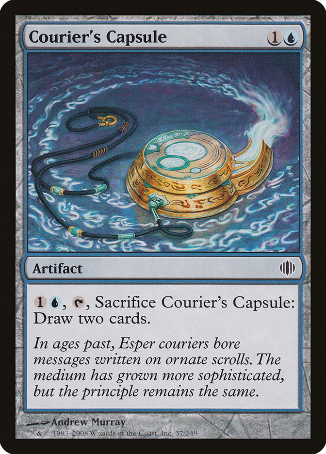 Courier's Capsule (Shards of Alara #37)