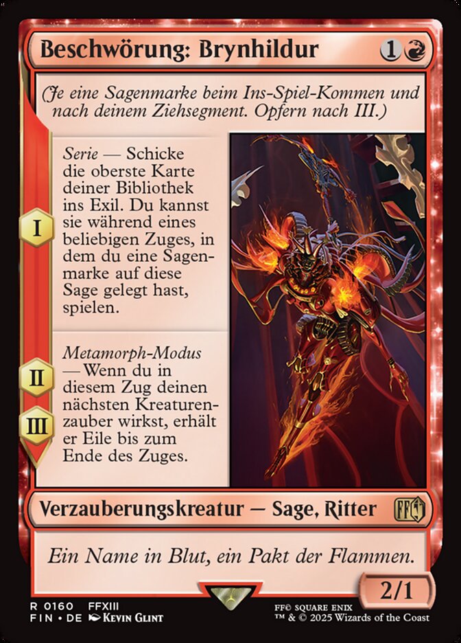 Beschwörung: Brynhildur