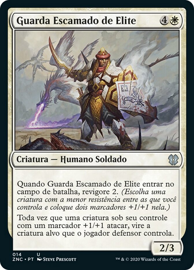 Elite Scaleguard (Zendikar Rising Commander #14)