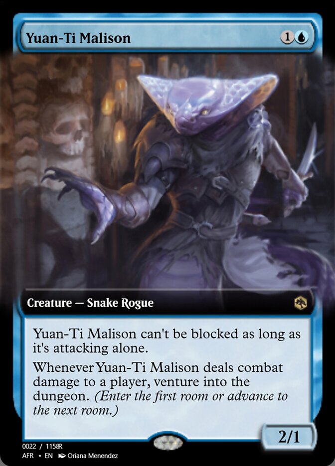Yuan-Ti Malison (Magic Online Promos #92660)