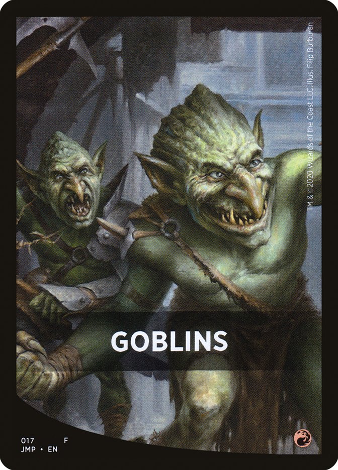 Goblins (Jumpstart Front Cards #17)