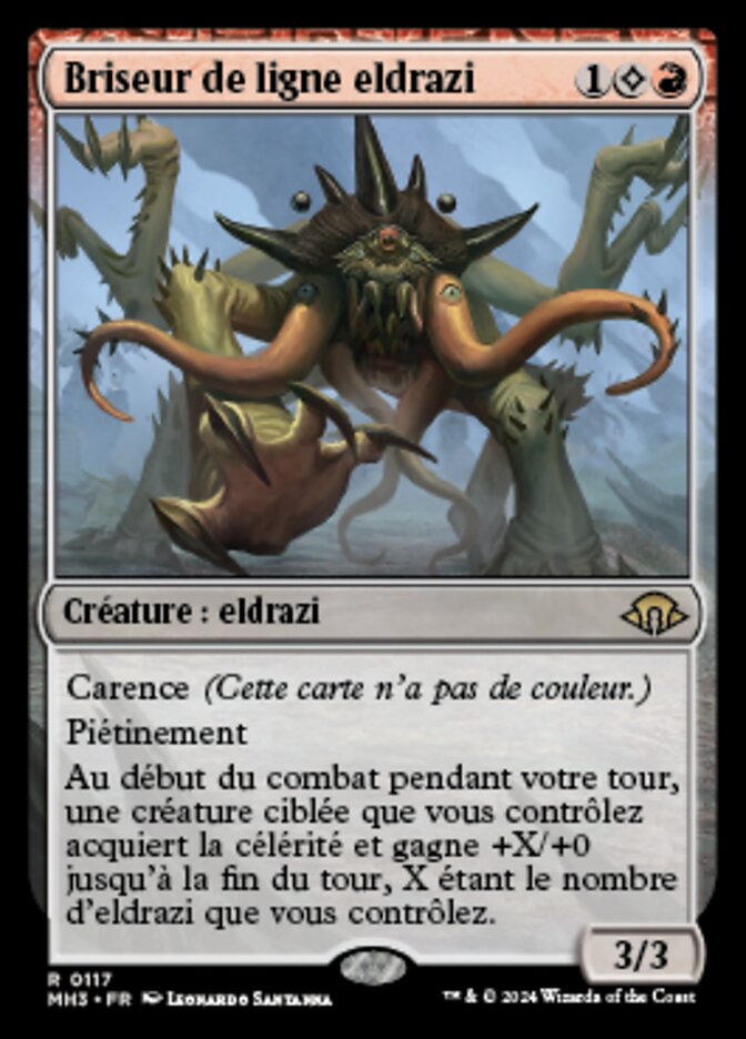 Briseur de ligne eldrazi