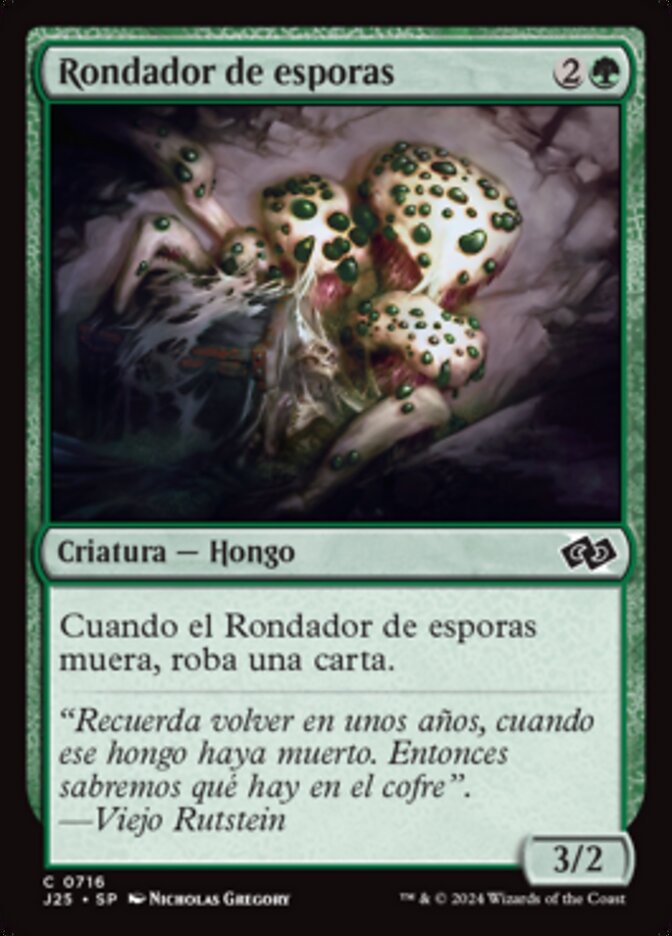 Rondador de esporas