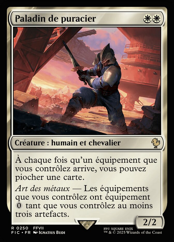 Paladin de puracier