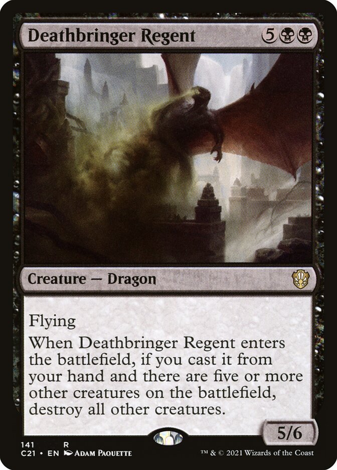 Deathbringer Regent (Commander 2021 #141)