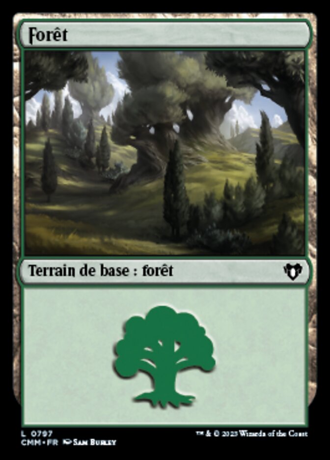 Forest (Commander Masters #797)