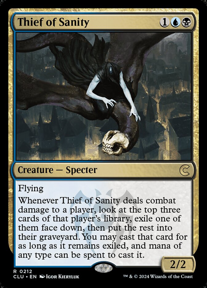 Thief of Sanity (Ravnica: Clue Edition #212)