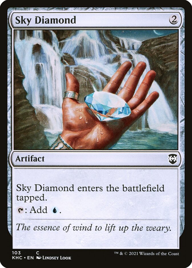 Sky Diamond (Kaldheim Commander #103)
