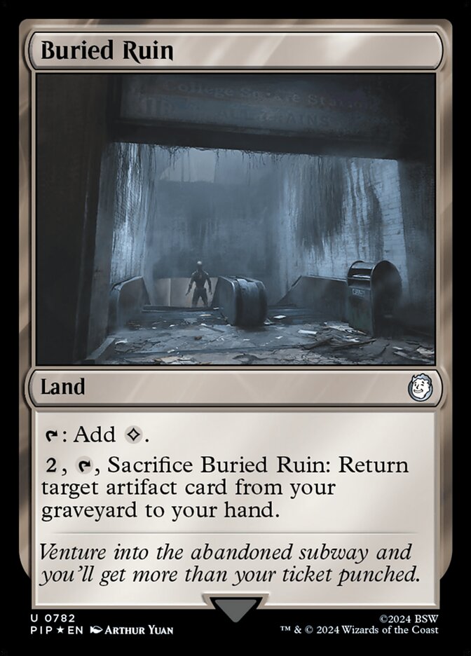 Buried Ruin (Fallout #782)