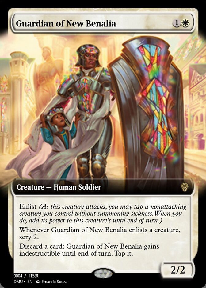 Guardian of New Benalia (Magic Online Promos #103388)