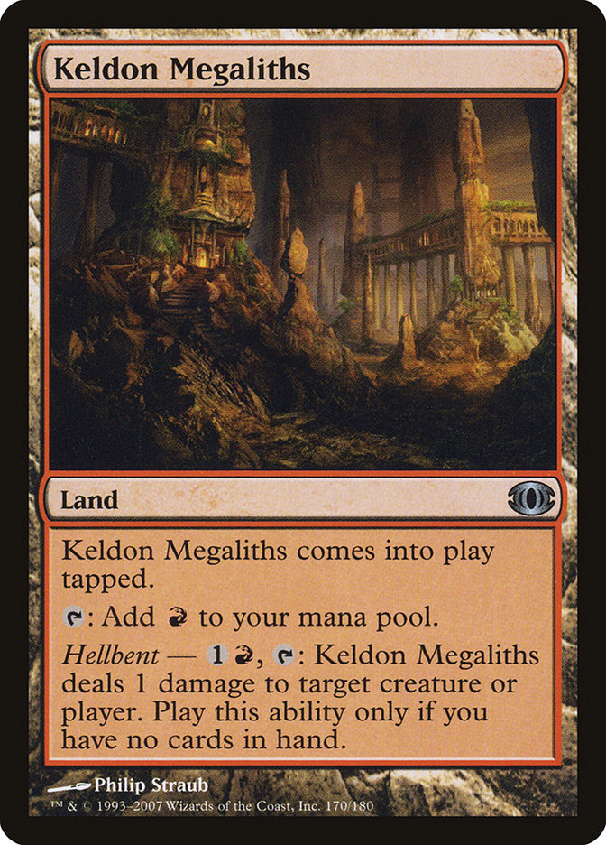 Keldon Megaliths (Future Sight #170)