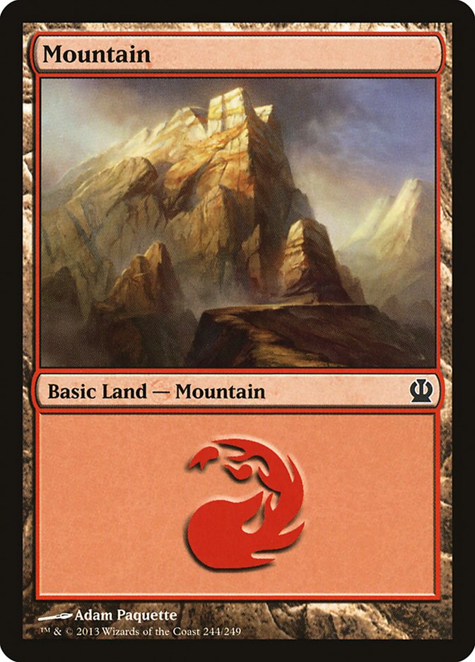 Mountain (Theros #244)