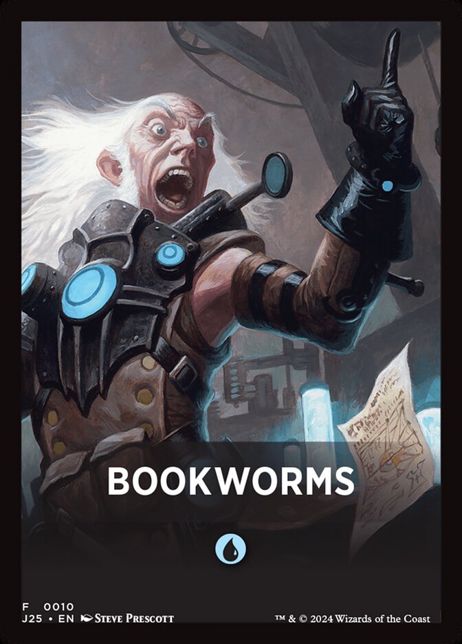 Bookworms (Foundations Jumpstart Front Cards #10)