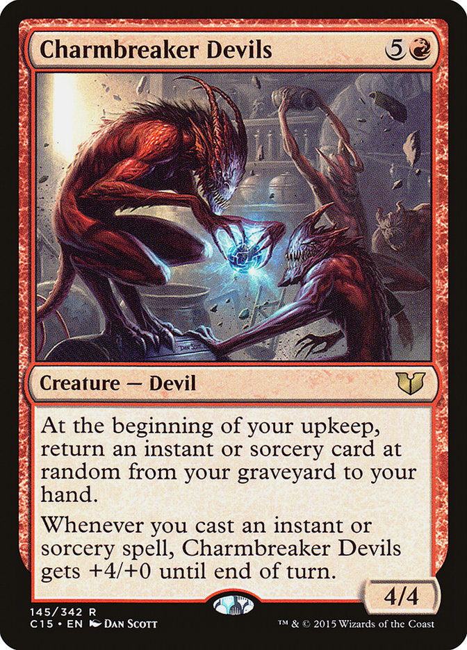 Charmbreaker Devils (Commander 2015 #145)
