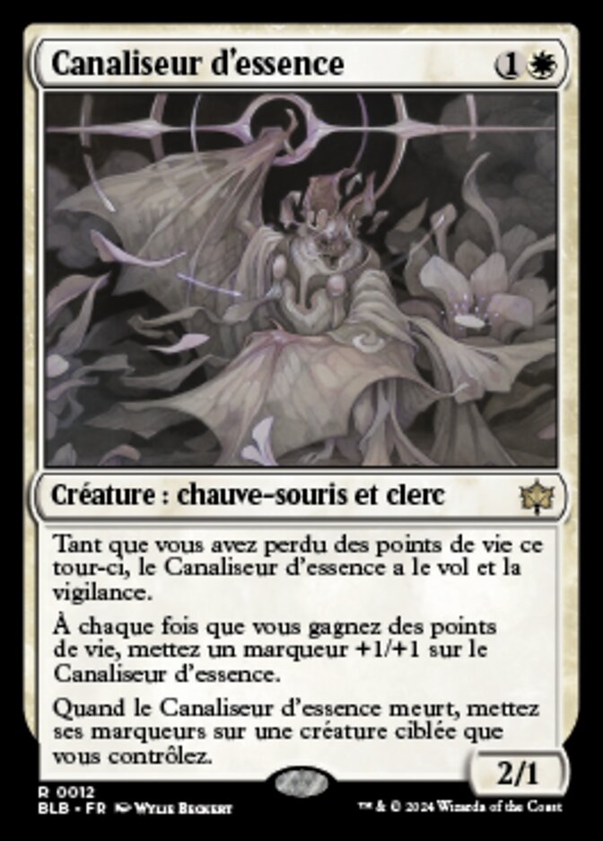 Essence Channeler (Bloomburrow #12)