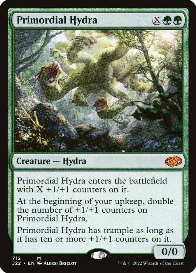 Primordial Hydra (Jumpstart 2022 #712)