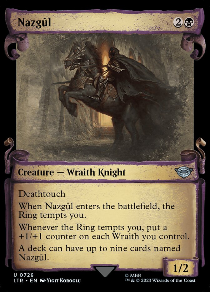 Nazgûl (The Lord of the Rings: Tales of Middle-earth #726)