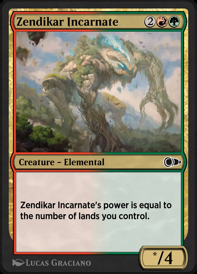 Zendikar Incarnate