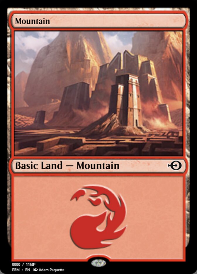 Mountain (Magic Online Promos #81898)