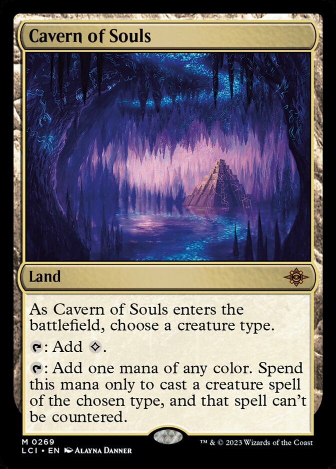 Cavern of Souls · The Lost Caverns of Ixalan (LCI) #269 · Scryfall