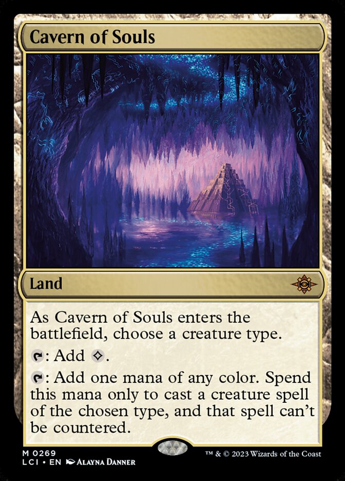 Top 10 Most Expensive Cards of Lost Caverns of Ixalan Cavern of Souls