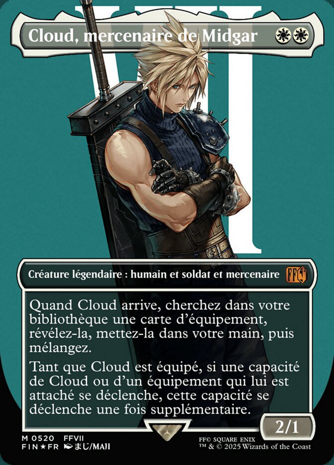 Cloud, mercenaire de Midgar