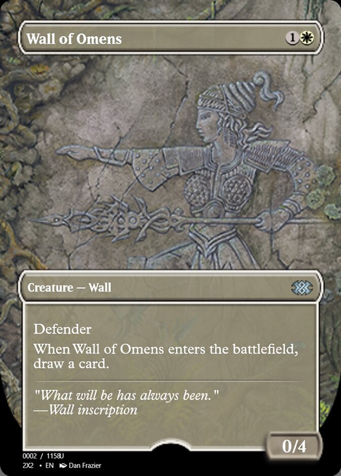 Wall of Omens (Magic Online Promos #102217)