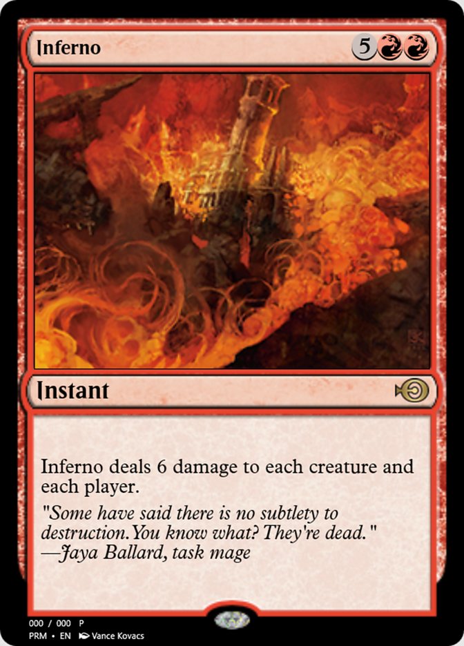 Inferno (Magic Online Promos #62439)