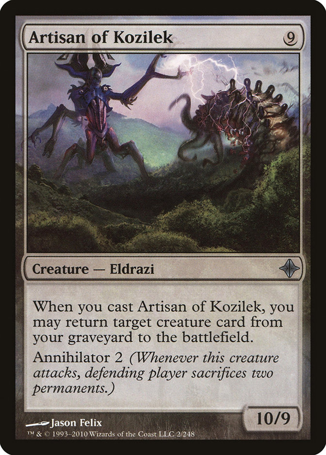 Artisan of Kozilek (Rise of the Eldrazi #2)