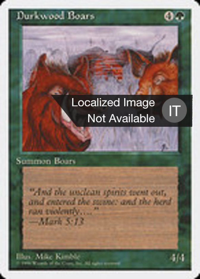 Durkwood Boars (Introductory Two-Player Set #39)