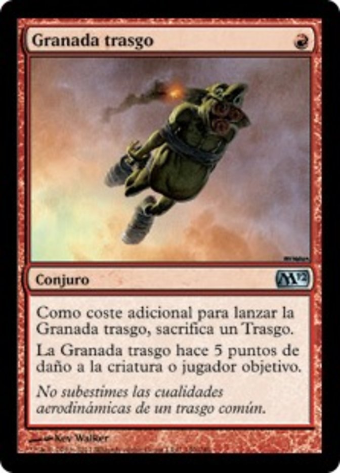 Goblin Grenade (Magic 2012 #140)