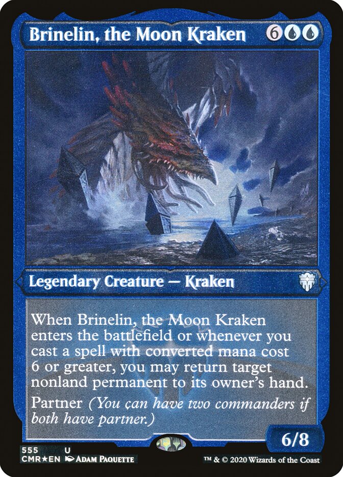 Brinelin, the Moon Kraken (Commander Legends #555)